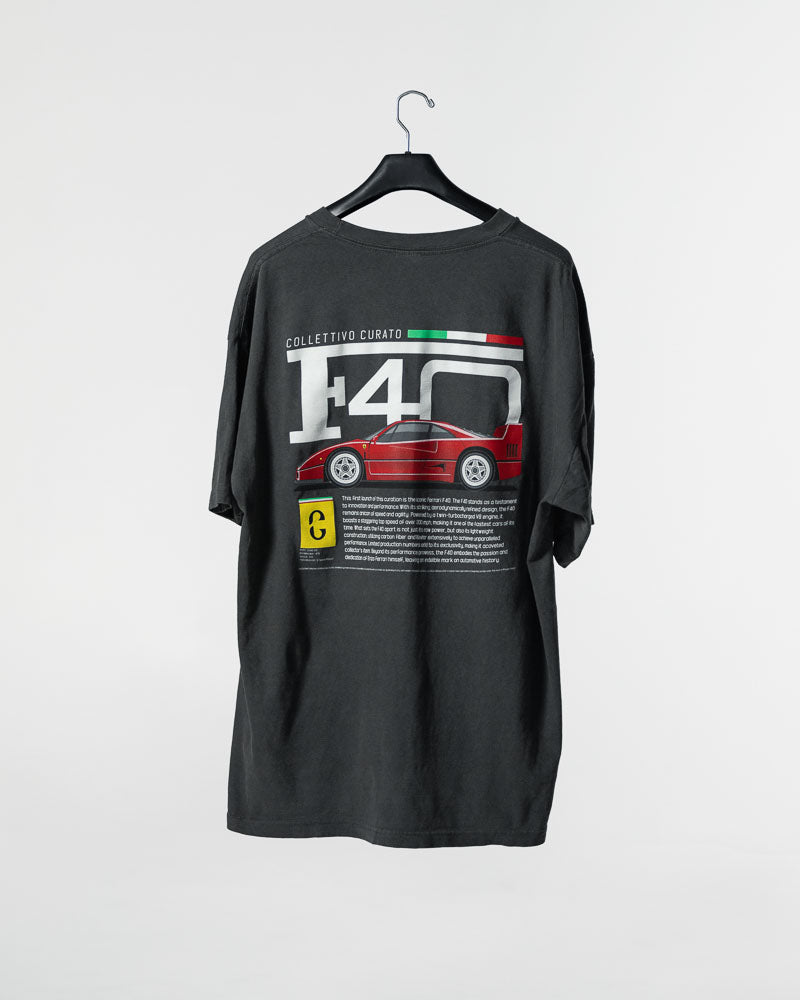 Curated F40 Tee